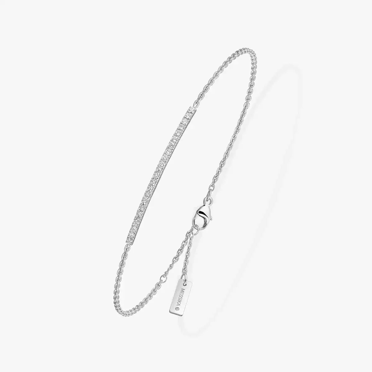 [⭐Glow]Diamond Thin Bangle 0.15ct My Twin Toi & Moi