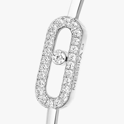 [⭐Glow]Move Uno pavé flex bangle medium