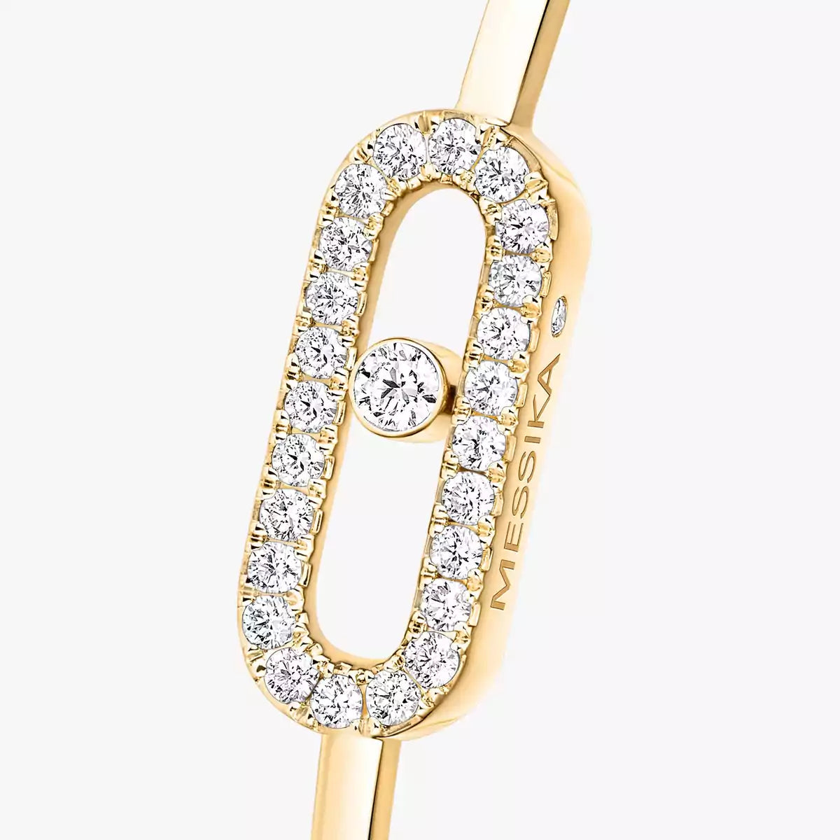 [⭐Glow]Move Uno pavé flex bangle medium