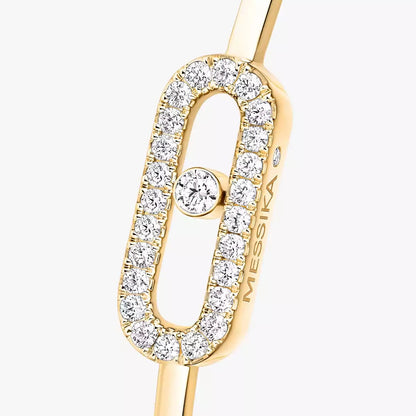 [⭐Glow]Move Uno pavé flex bangle medium