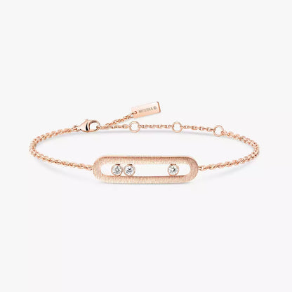 [⭐Glow]Move Classique Ciselé bracelet