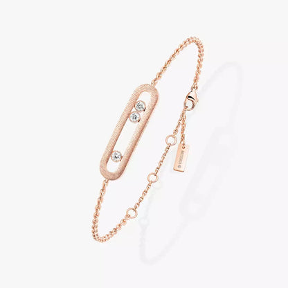 [⭐Glow]Move Classique Ciselé bracelet