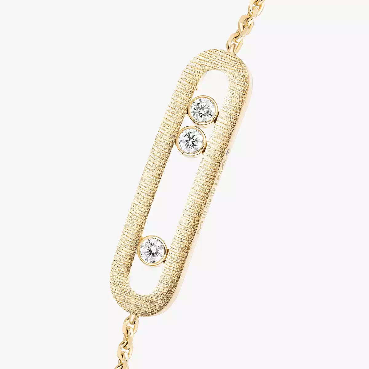 [⭐Glow]Move Classique Ciselé bracelet