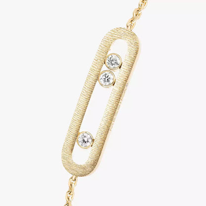 [⭐Glow]Move Classique Ciselé bracelet