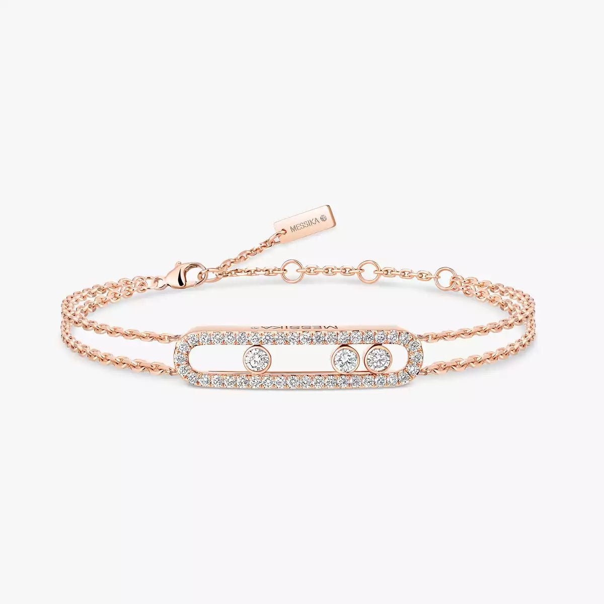 [⭐Glow] Move Classique pavé bracelet
