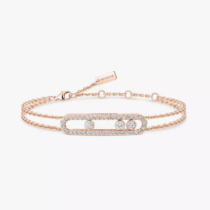 [⭐Glow] Move Classique pavé bracelet