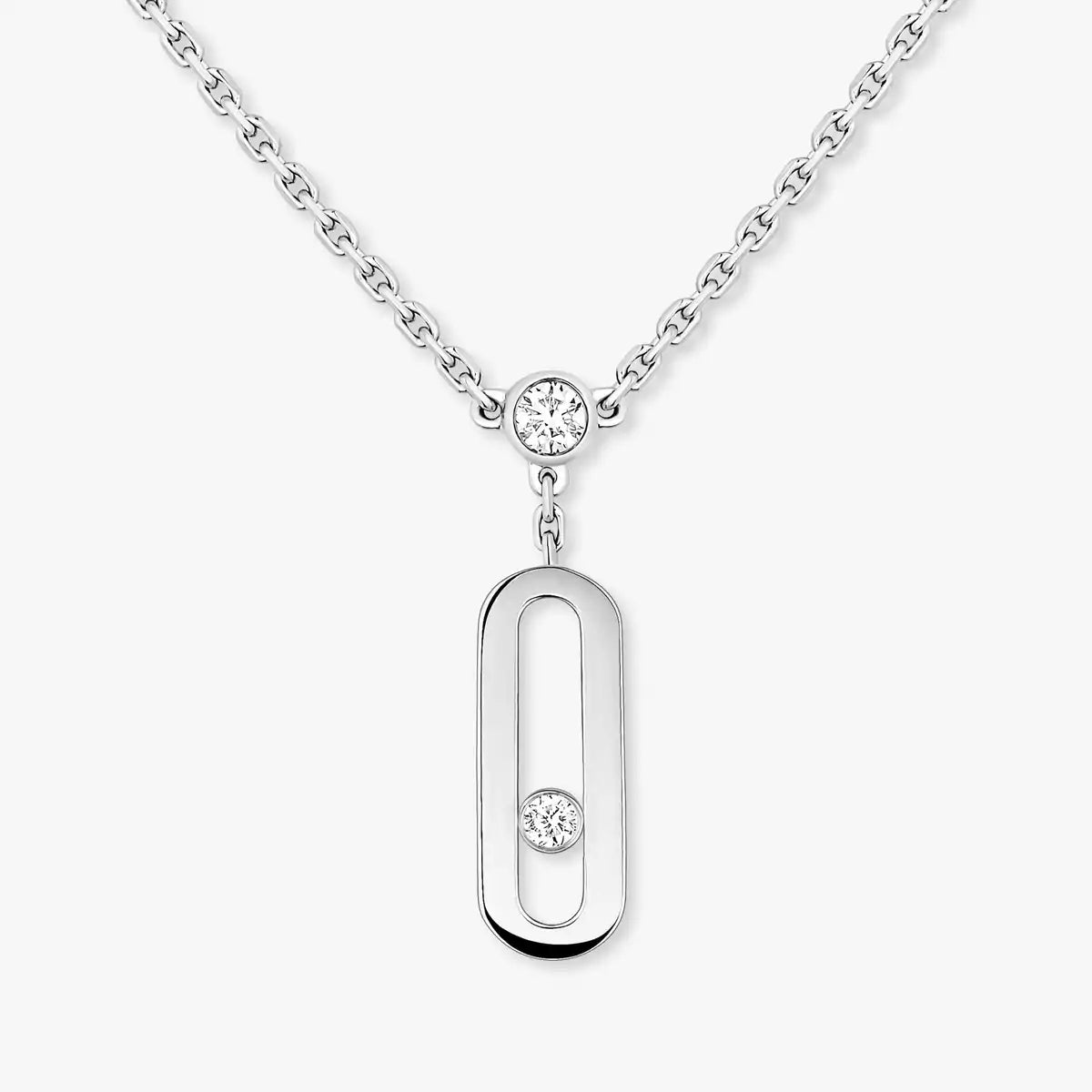 [⭐Glow] Move Uno Diamond Necklace