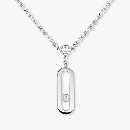 [⭐Glow] Move Uno Diamond Necklace