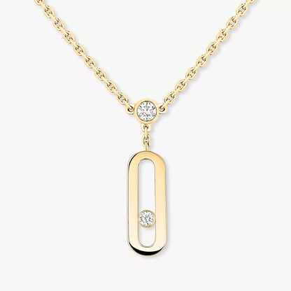 [⭐Glow] Move Uno Diamond Necklace