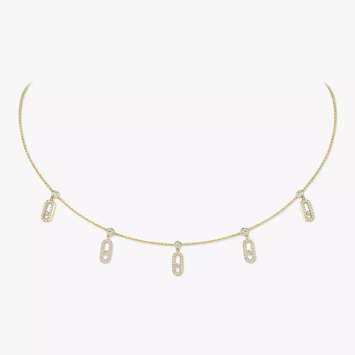 [⭐Glow]Move Uno Necklace