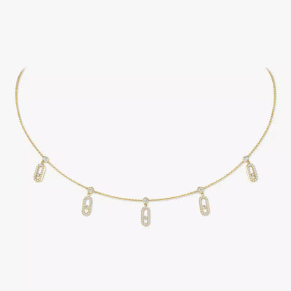 [⭐Glow]Move Uno Necklace