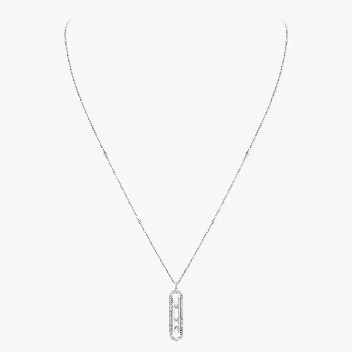 [⭐Glow]Diamond Necklace Move 10Th
