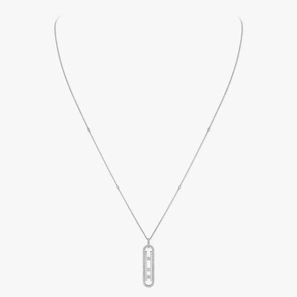 [⭐Glow]Diamond Necklace Move 10Th