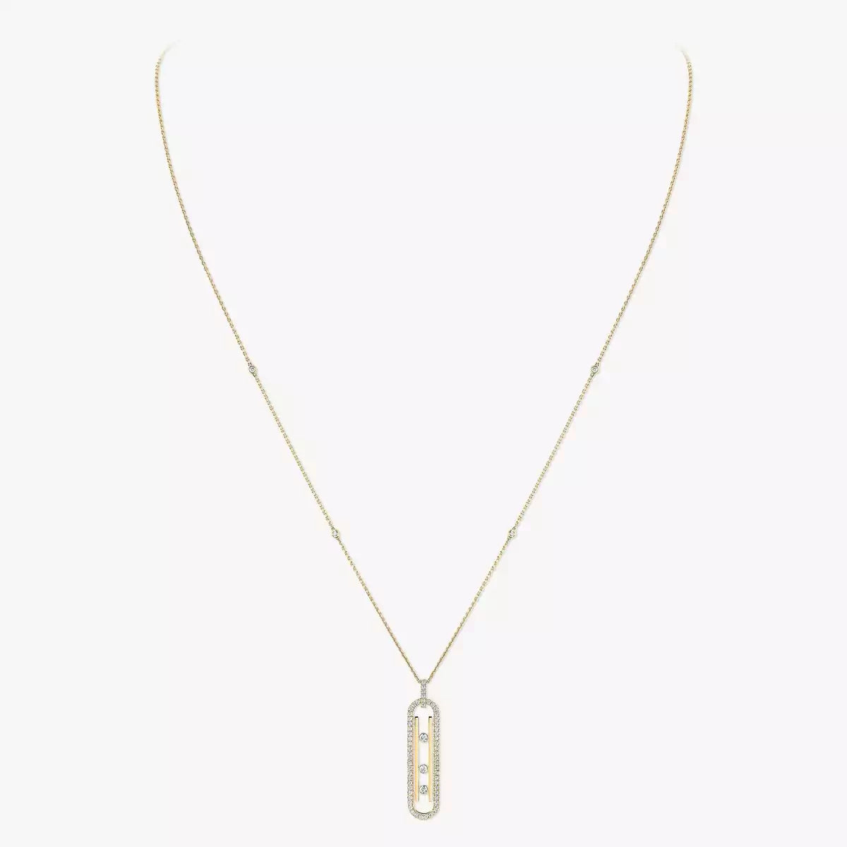 [⭐Glow]Diamond Necklace Move 10Th