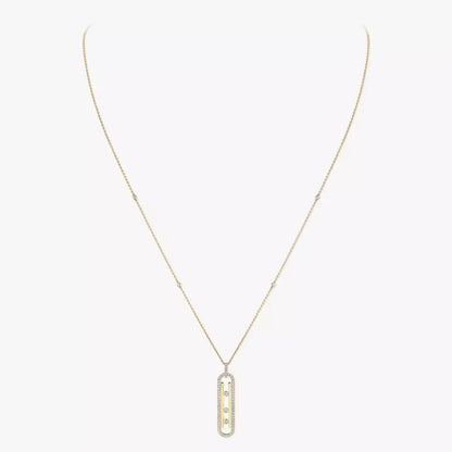 [⭐Glow]Diamond Necklace Move 10Th
