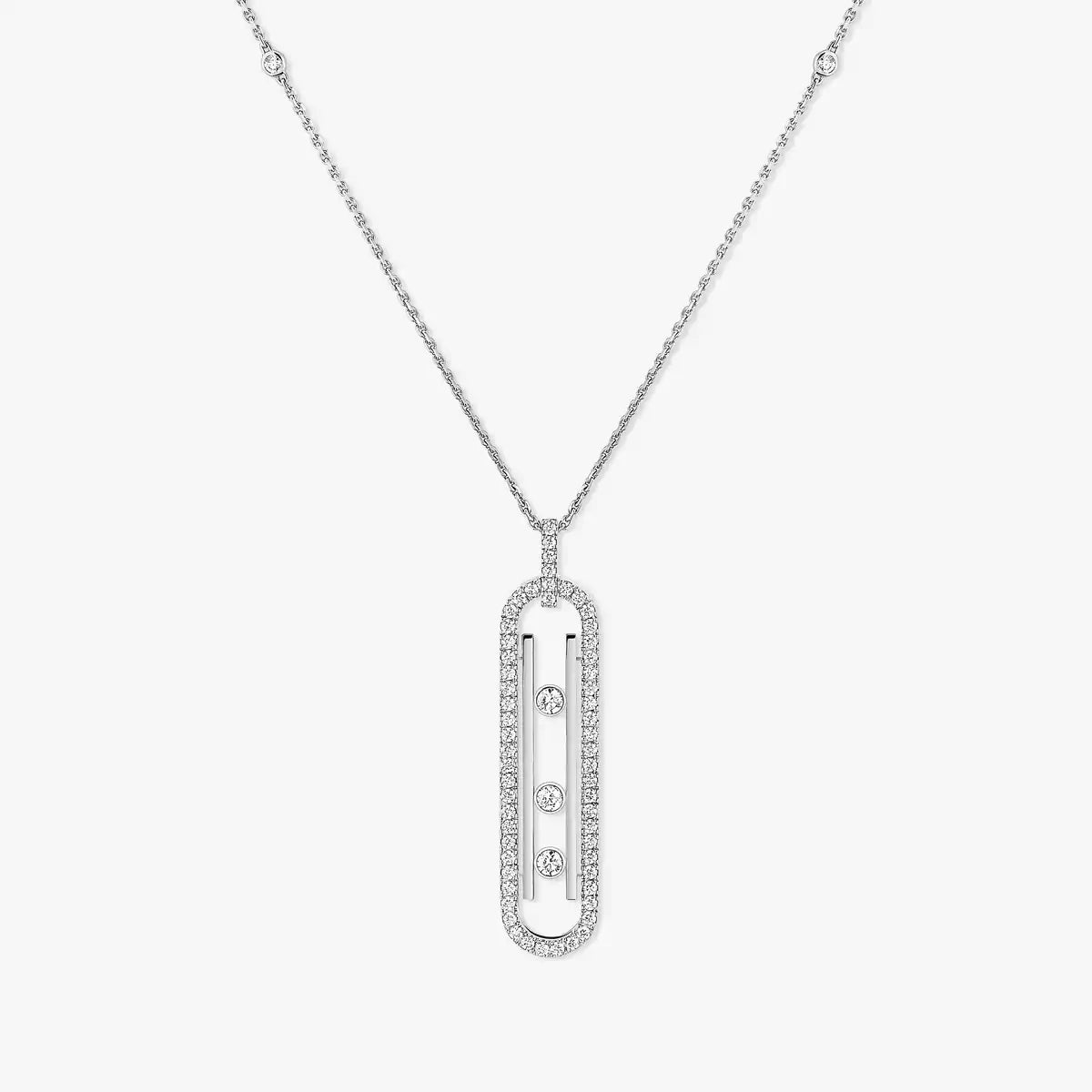 [⭐Glow]Diamond Necklace Move 10Th