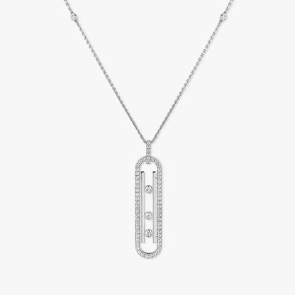 [⭐Glow]Diamond Necklace Move 10Th