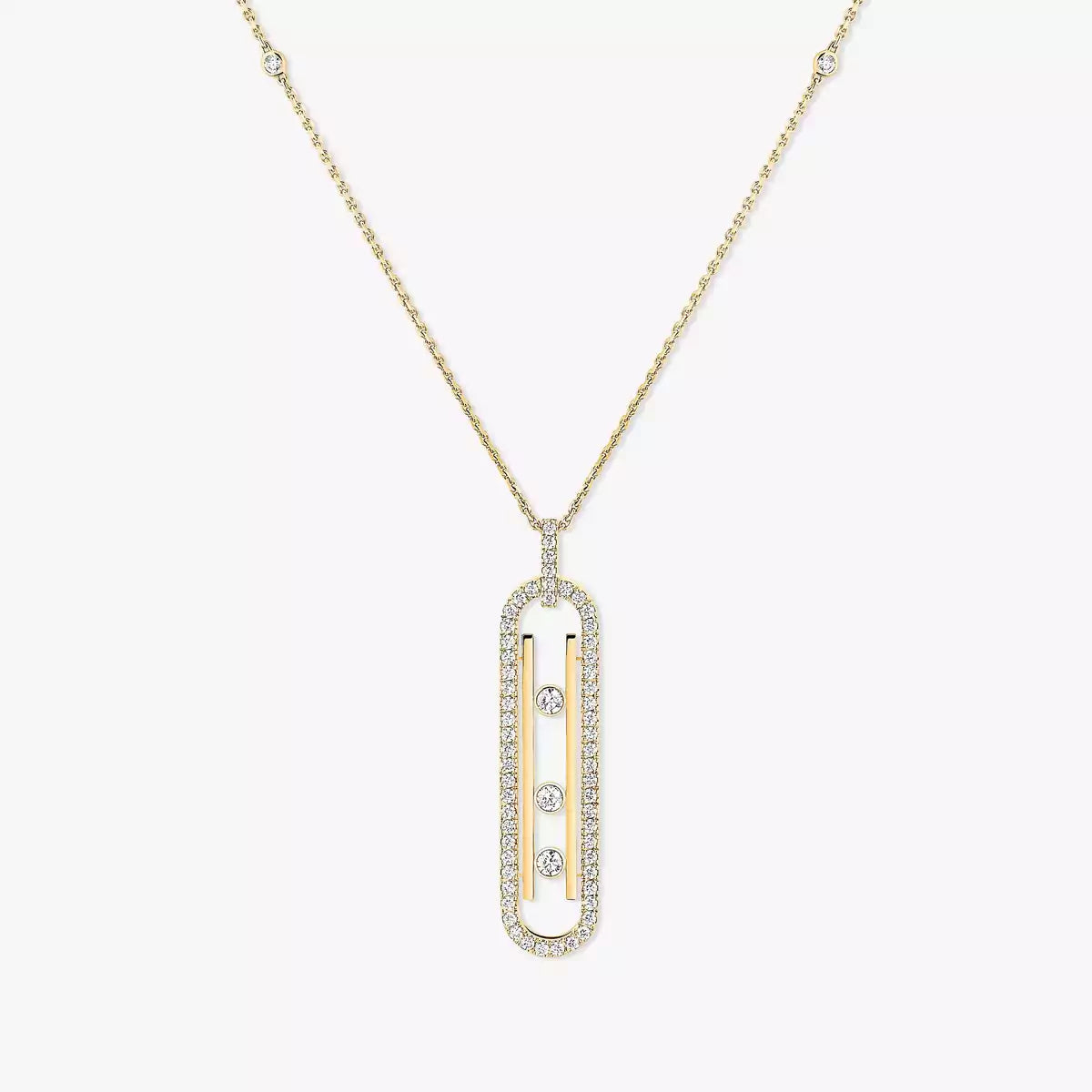 [⭐Glow]Diamond Necklace Move 10Th