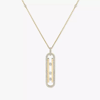 [⭐Glow]Diamond Necklace Move 10Th