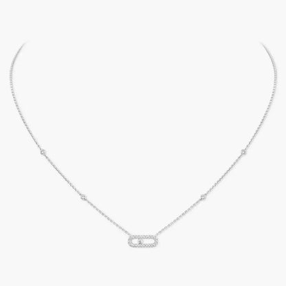 [⭐Glow]Diamond Necklace Move Uno