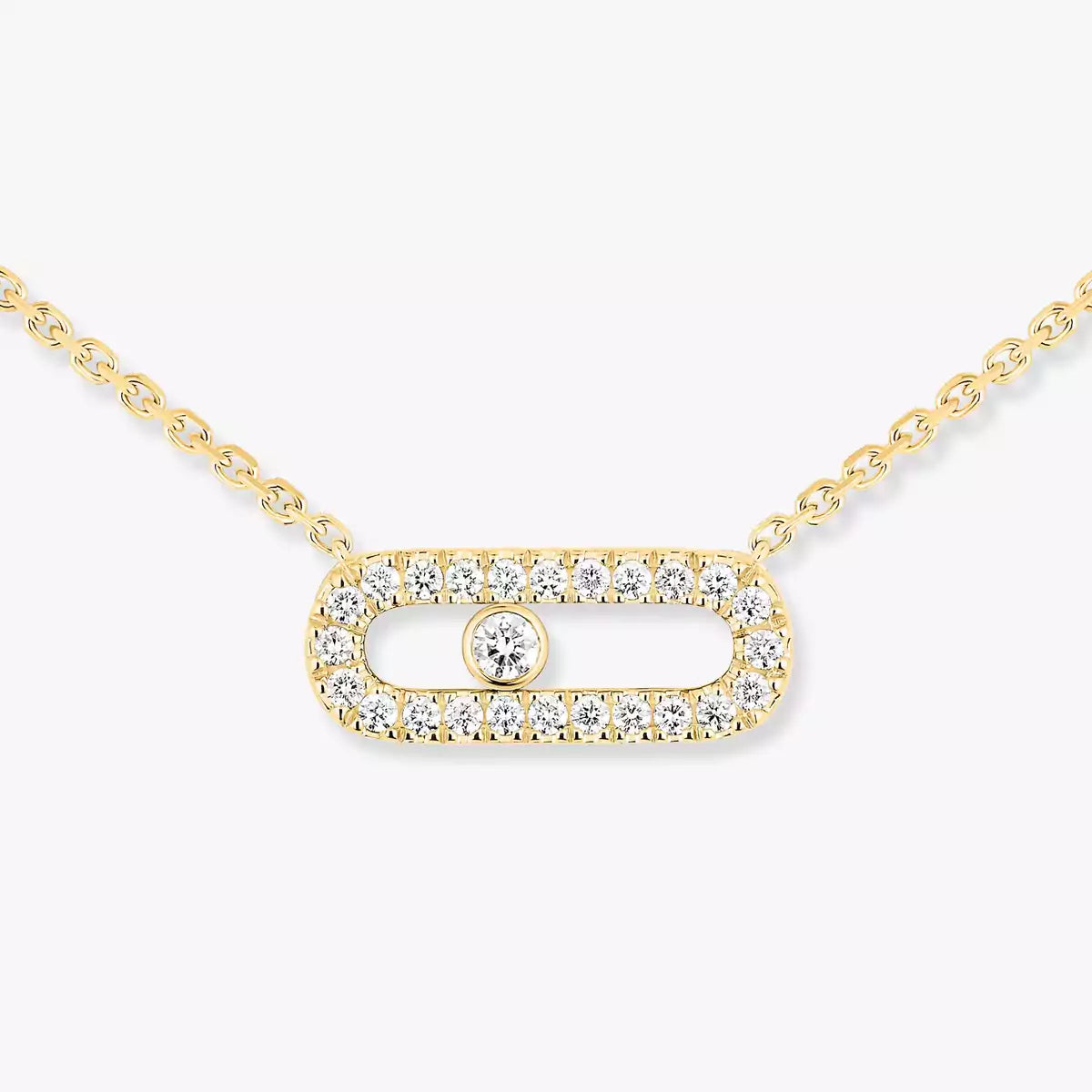 [⭐Glow]Move Uno Necklace