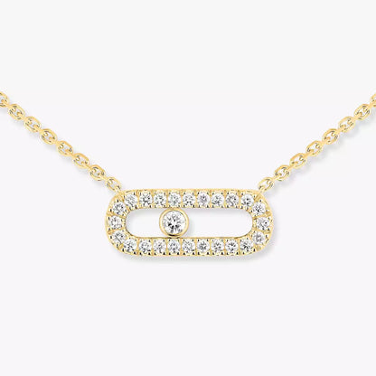 [⭐Glow]Move Uno Necklace