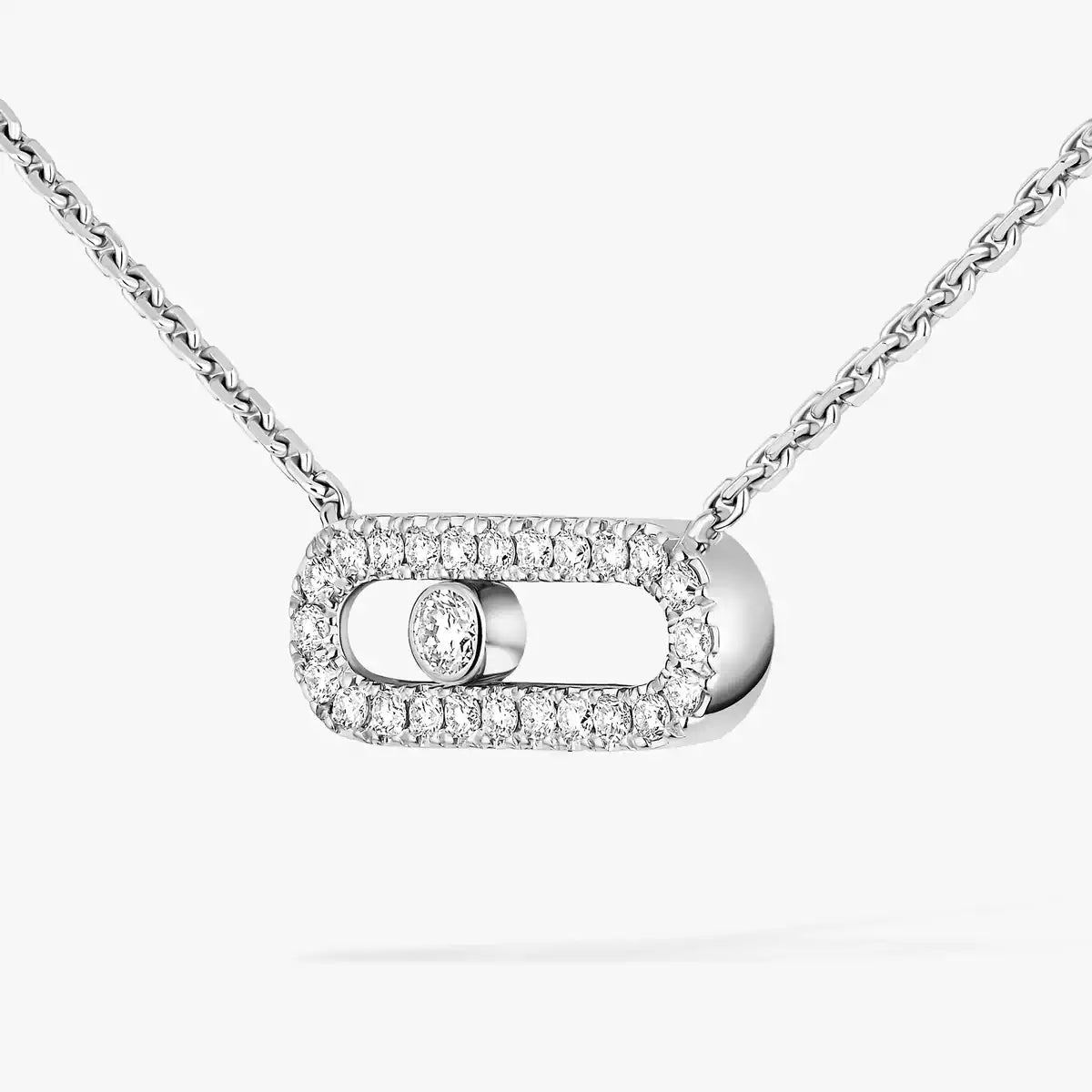 [⭐Glow]Diamond Necklace Move Uno
