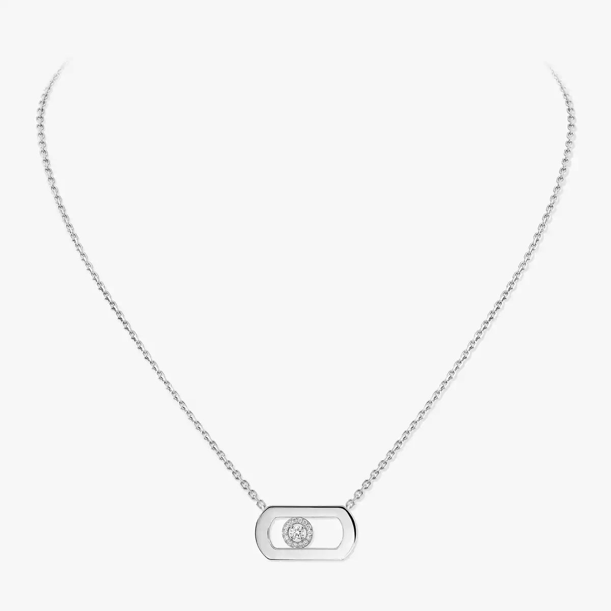 [⭐Glow]So Move Diamond Necklace in Gold