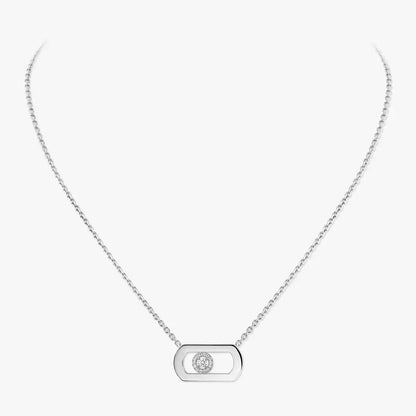 [⭐Glow]So Move Diamond Necklace in Gold