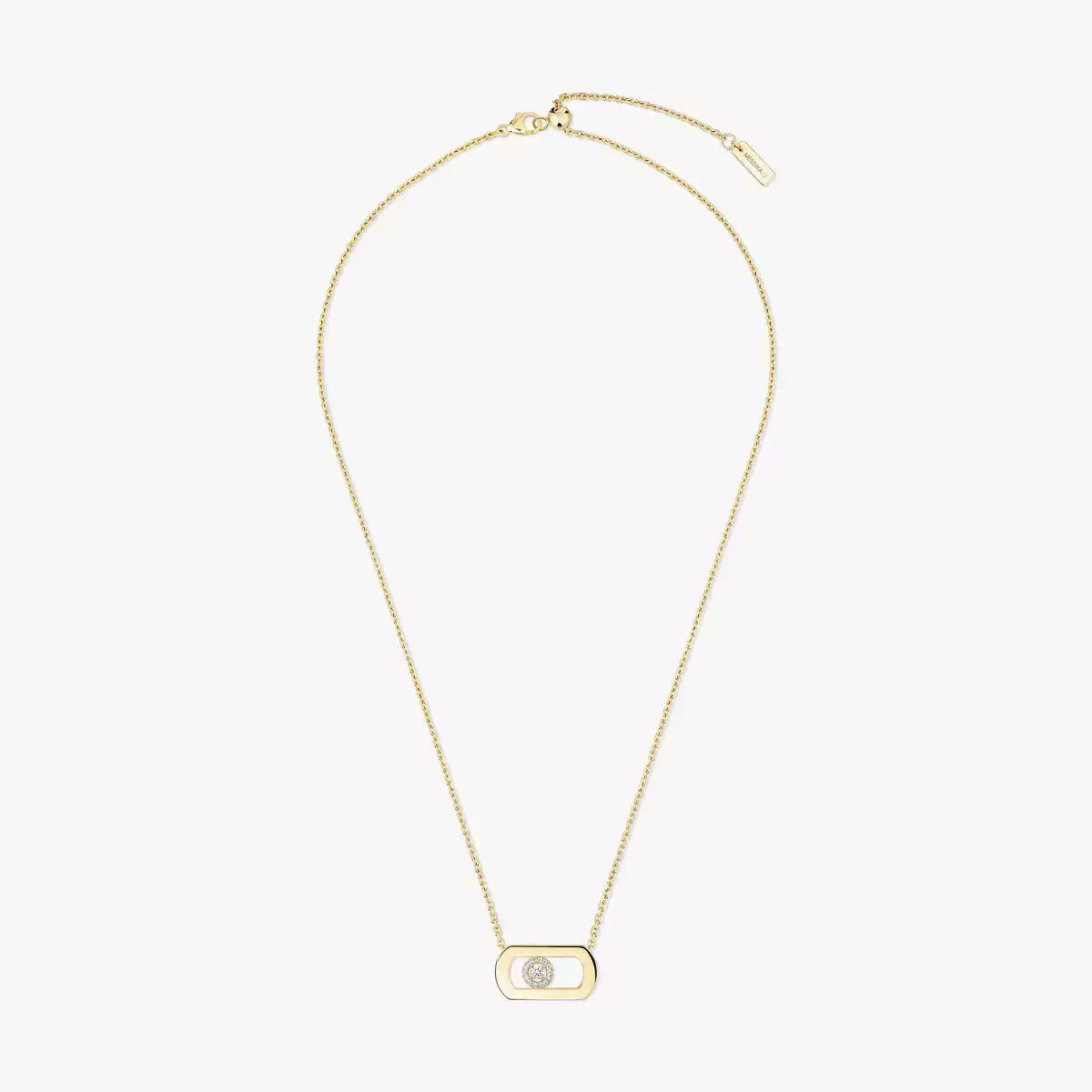 [⭐Glow]So Move Diamond Necklace in Gold