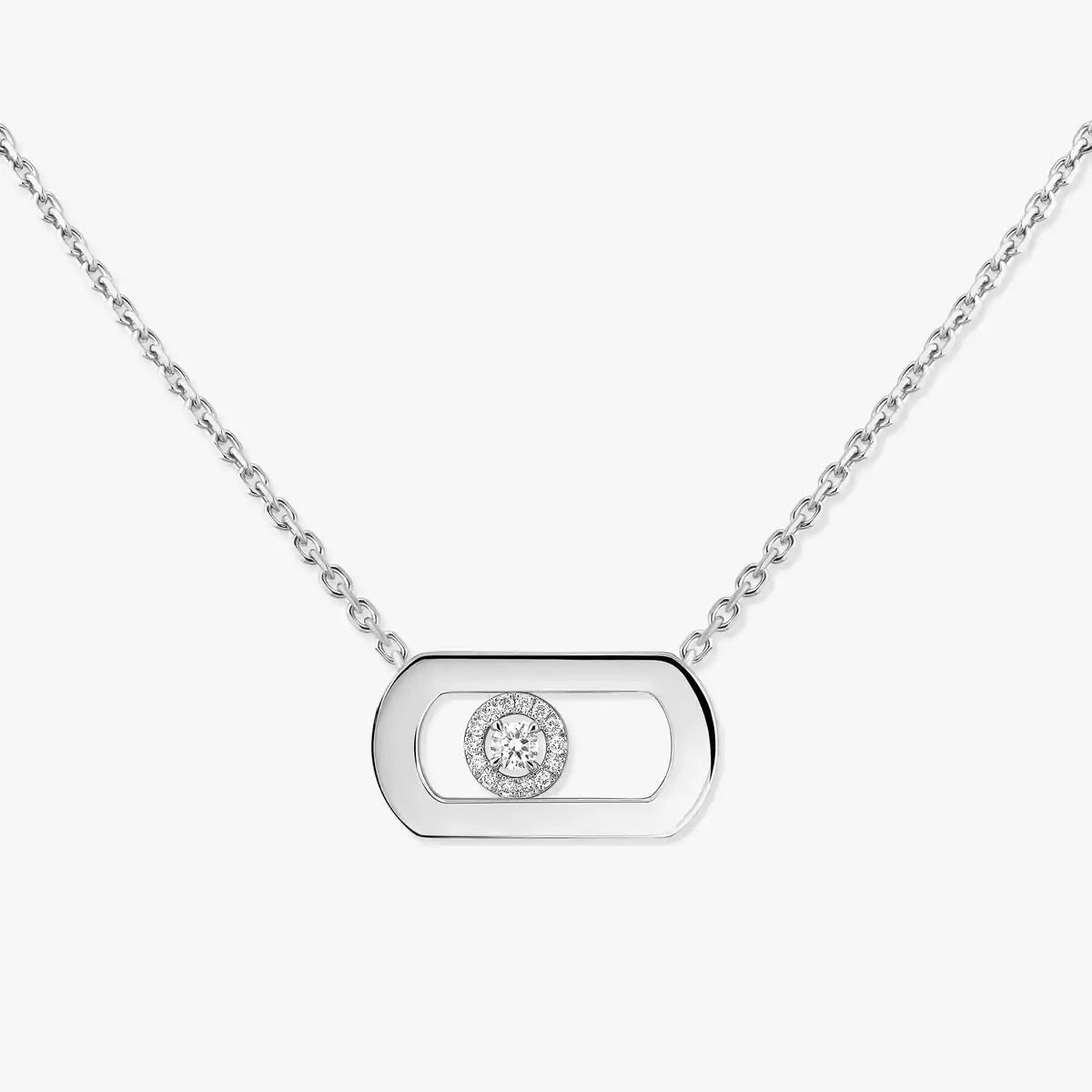 [⭐Glow]So Move Diamond Necklace in Gold