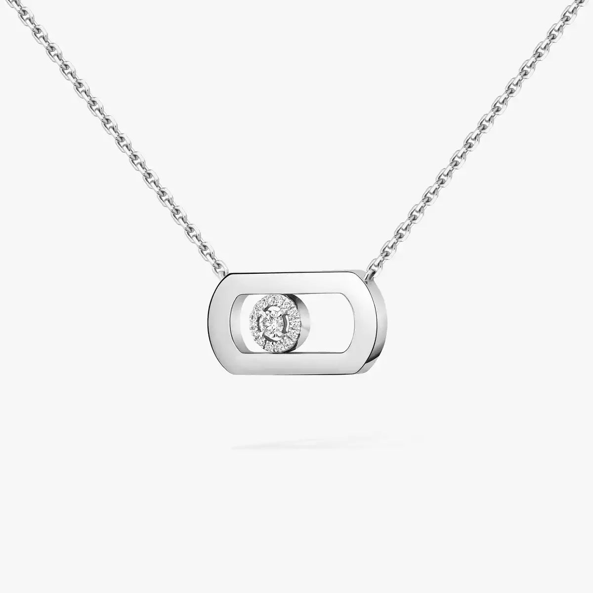 [⭐Glow]So Move Diamond Necklace in Gold