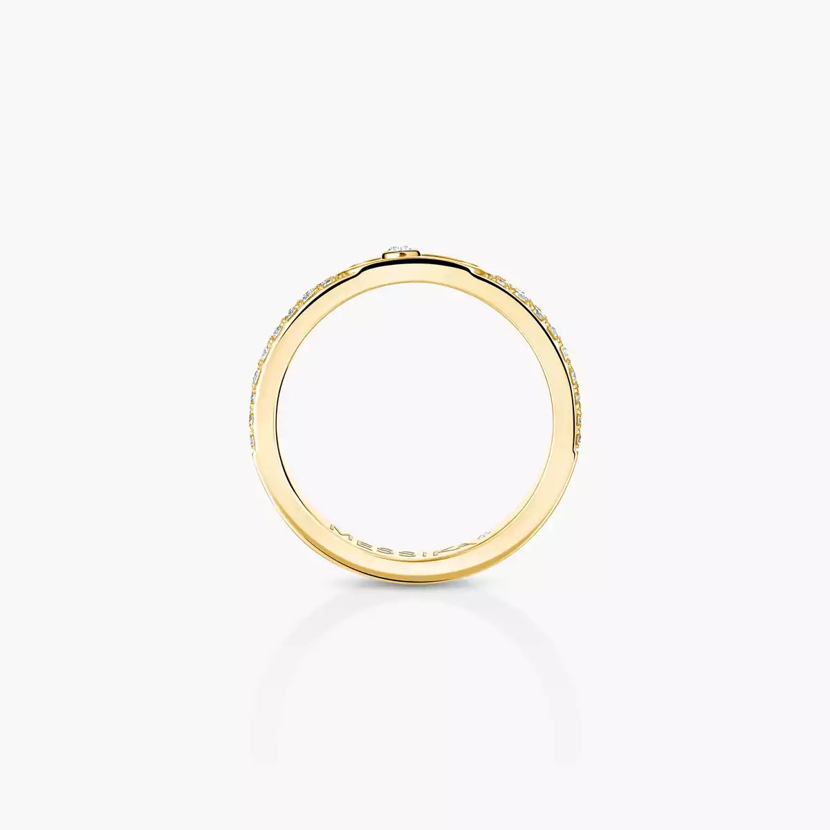 [⭐Glow]Move Joaillerie Pave_ Diamond Wedding Ring