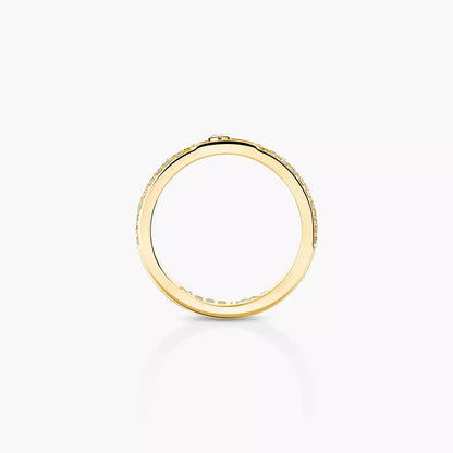 [⭐Glow]Move Joaillerie Pave_ Diamond Wedding Ring