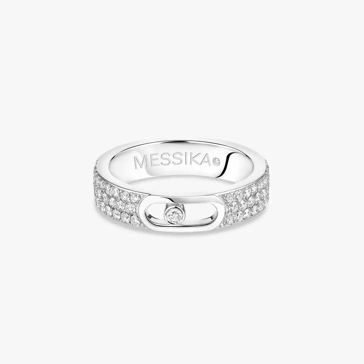 [⭐Glow]Move Joaillerie Pave_ Diamond Wedding Ring