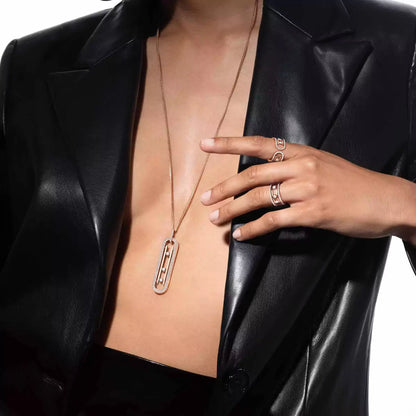 [⭐Glow]Move 10th Diamond Ring in Gold