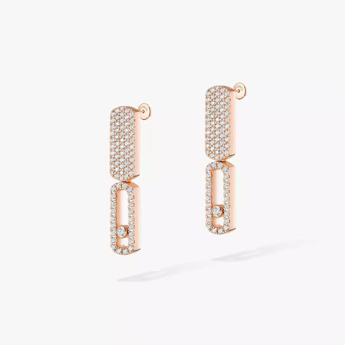 [⭐Glow]Imperial Move SM Diamond Earrings