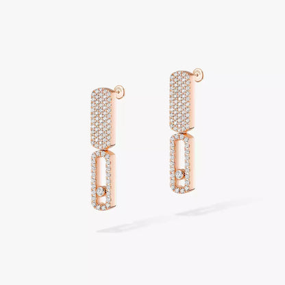 [⭐Glow]Imperial Move SM Diamond Earrings