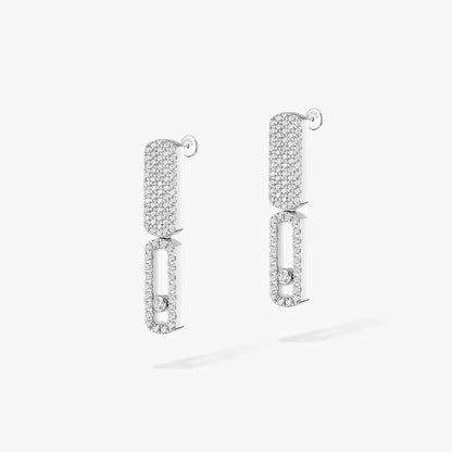 [⭐Glow]Imperial Move SM Diamond Earrings
