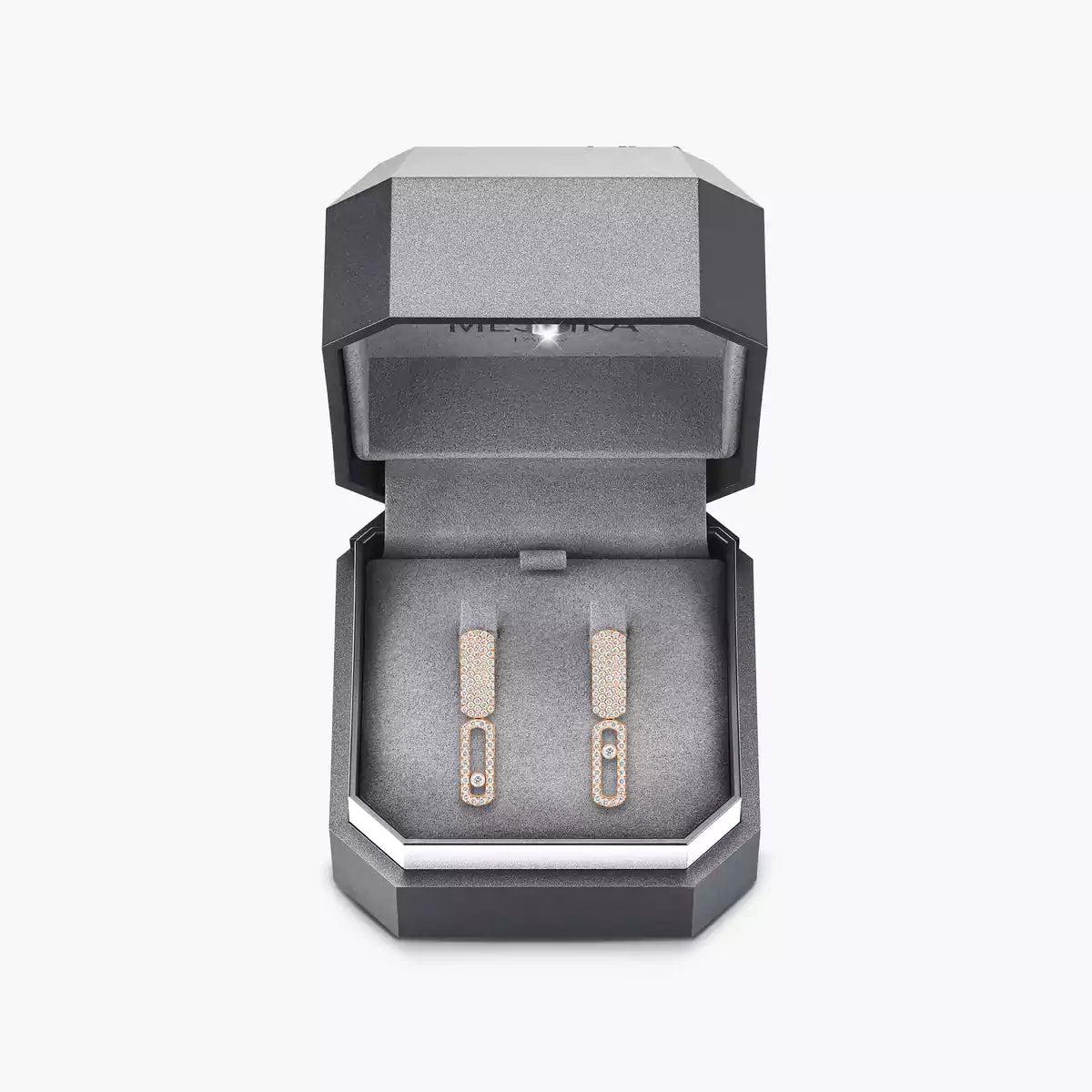 [⭐Glow]Imperial Move SM Diamond Earrings