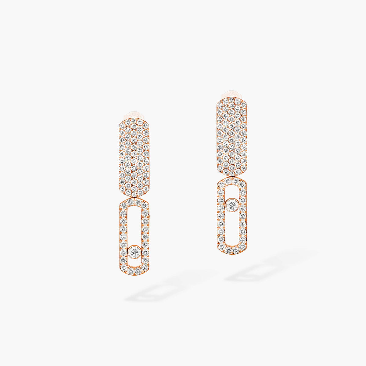 [⭐Glow]Imperial Move SM Diamond Earrings