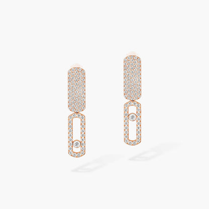 [⭐Glow]Imperial Move SM Diamond Earrings