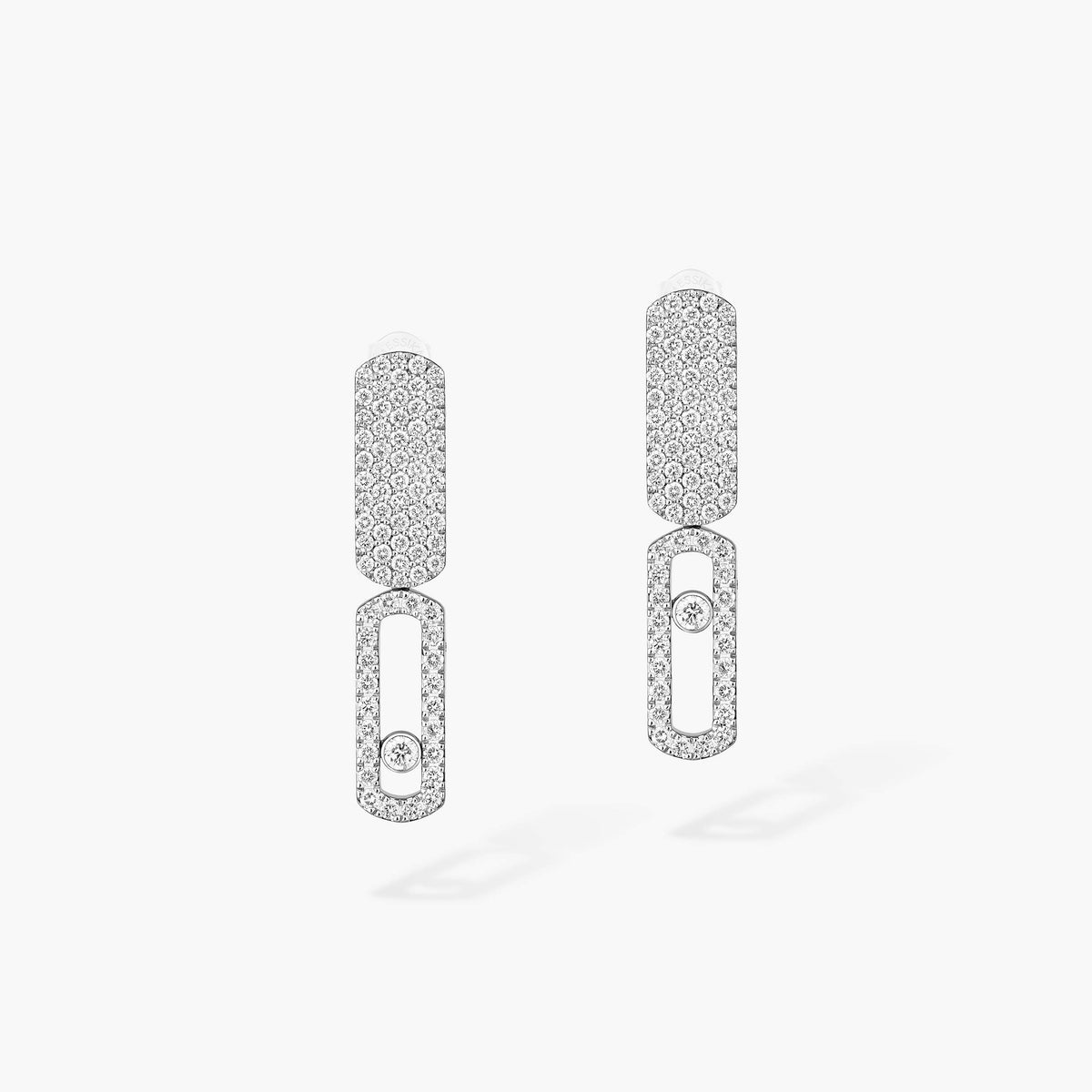 [⭐Glow]Imperial Move SM Diamond Earrings