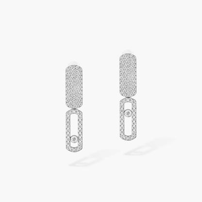 [⭐Glow]Imperial Move SM Diamond Earrings