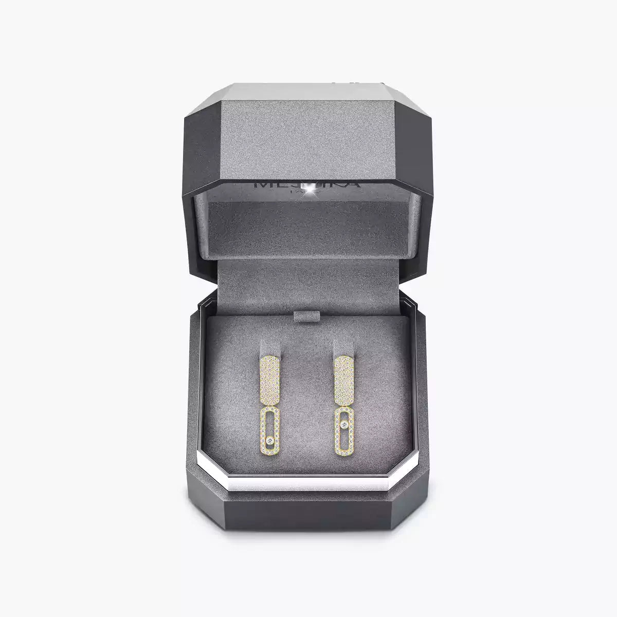 [⭐Glow]Imperial Move SM Diamond Earrings