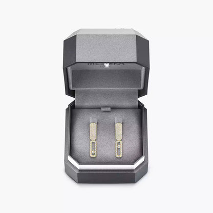 [⭐Glow]Imperial Move SM Diamond Earrings