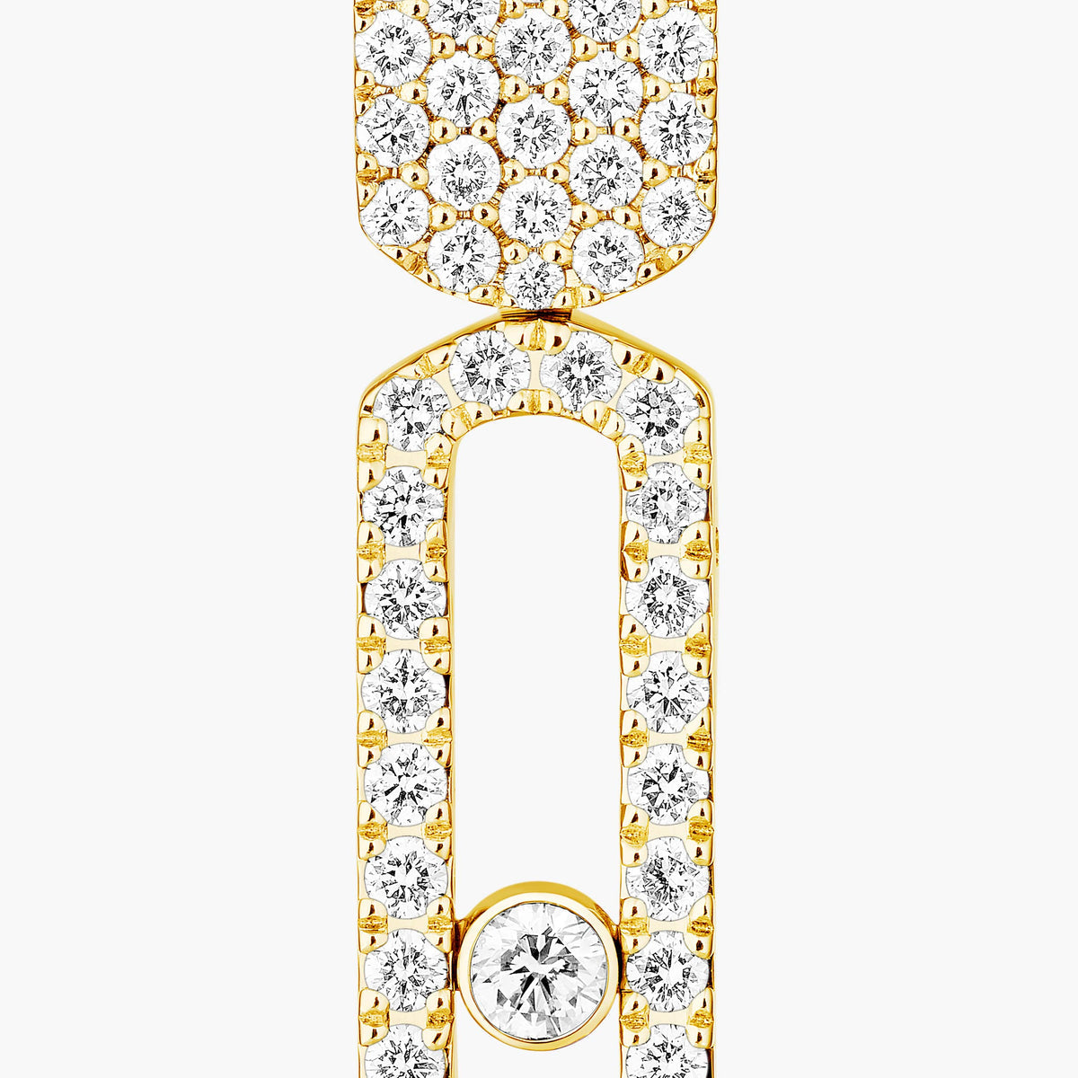 [⭐Glow]Imperial Move SM Diamond Earrings