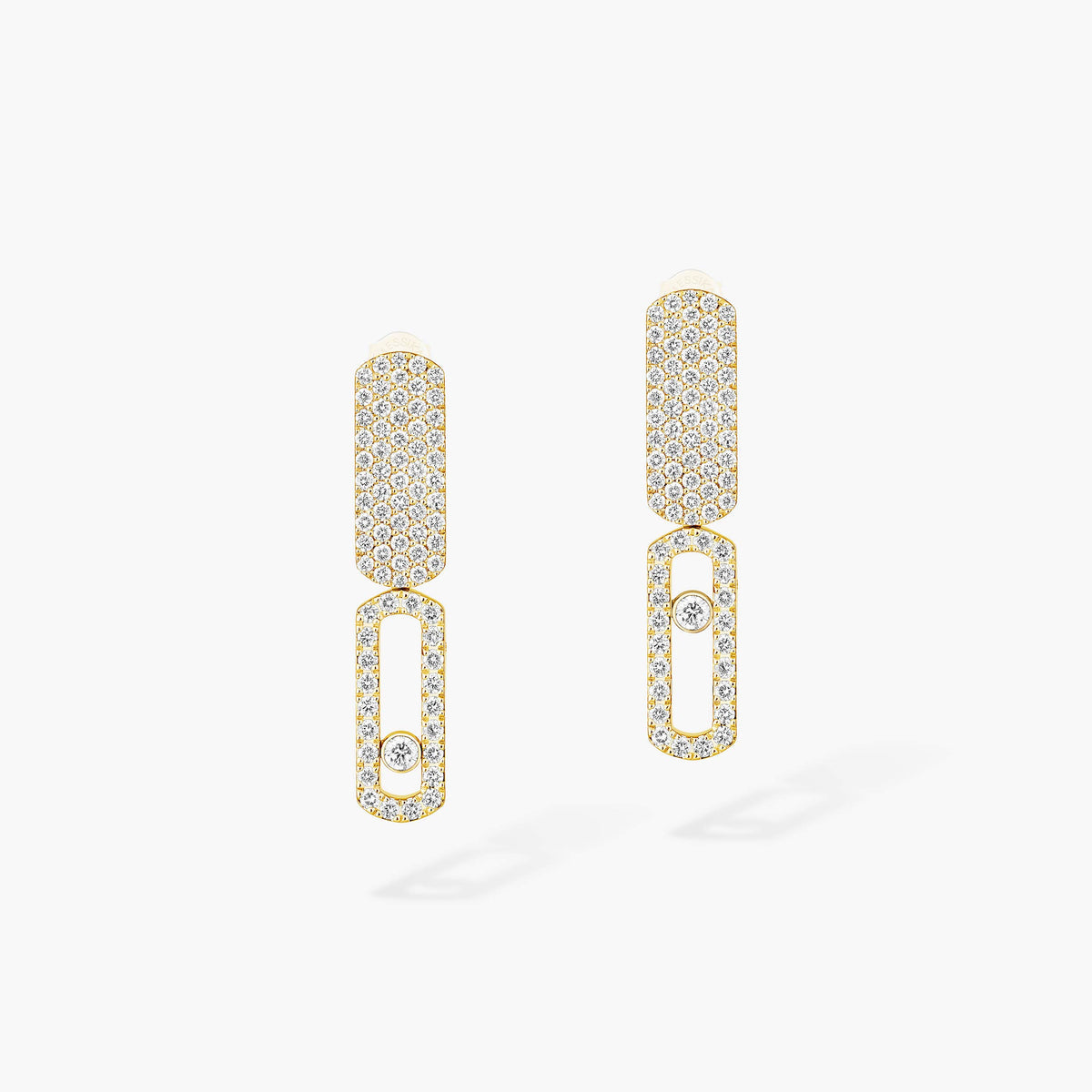 [⭐Glow]Imperial Move SM Diamond Earrings