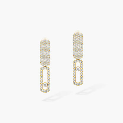 [⭐Glow]Imperial Move SM Diamond Earrings