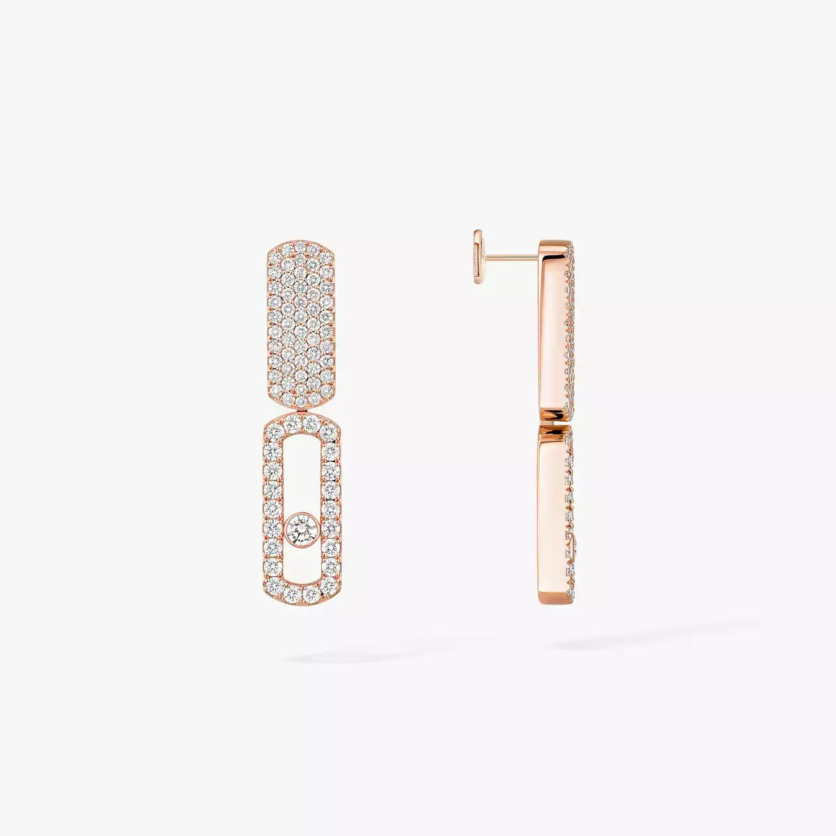 [⭐Glow]Imperial Move SM Diamond Earrings